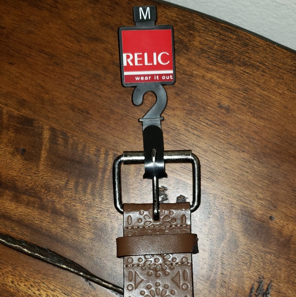 Relic belt size M